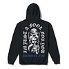 PRIMITIVE DEDICATION HOOD BLACK