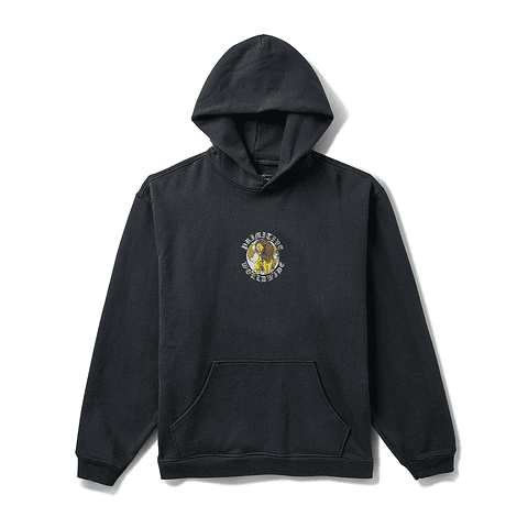 PRIMITIVE SIGNS BOXY HOOD BLACK