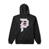 PRIMITIVE RISING DIRTY P HOOD BLACK