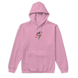 PRIMITIVE MATCH HOOD PINK