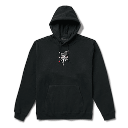 PRIMITIVE MATCH HOOD BLACK