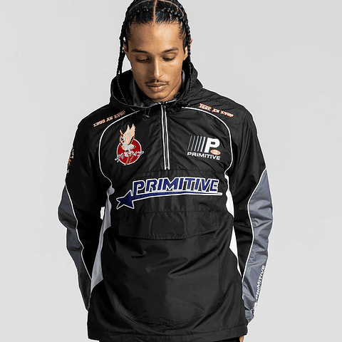 PRIMITIVE MALIBU ANORAK JACKET