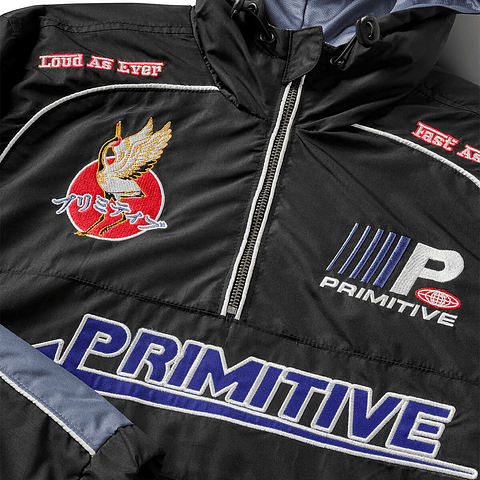 PRIMITIVE MALIBU ANORAK JACKET