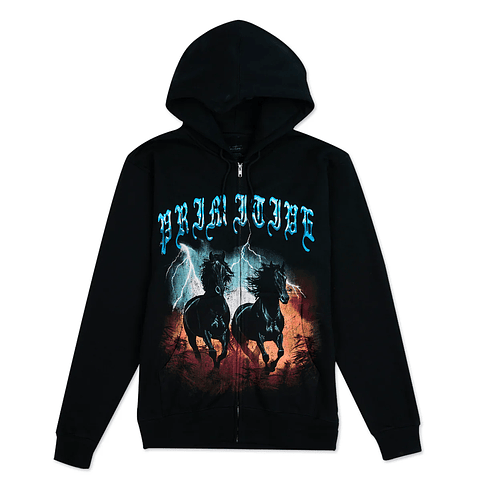 PRIMITIVE STORM ZIP UP HOOD