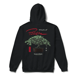 PRIMITIVE MONEY TREE HOOD BLACK