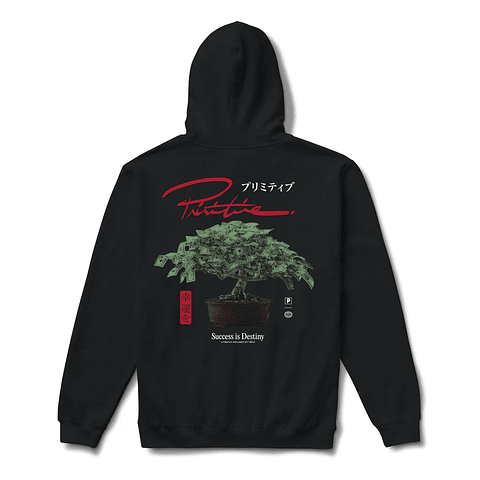 PRIMITIVE MONEY TREE HOOD BLACK
