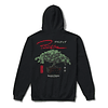 PRIMITIVE MONEY TREE HOOD BLACK