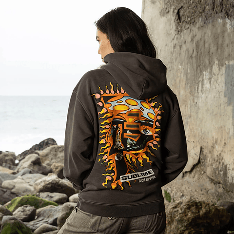 PRIMITIVE DIRTY P SUN BOXY HOOD