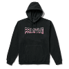 PRIMITIVE HEADLINE BOXY HOOD BLACK