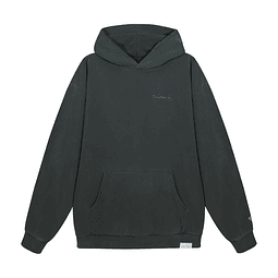 DIAMOND HOODIE - MINI OG SCRIPT LOGO - OFF BLACK