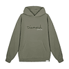 DIAMOND HOODIE - OG SCRIPT LOGO - OLIVE