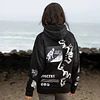 PRIMITIVE HELLO ZIP HOOD