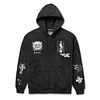 PRIMITIVE HELLO ZIP HOOD