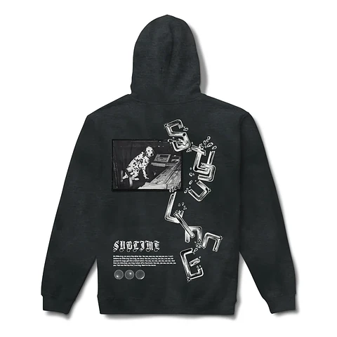 PRIMITIVE HELLO ZIP HOOD