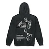 PRIMITIVE HELLO ZIP HOOD