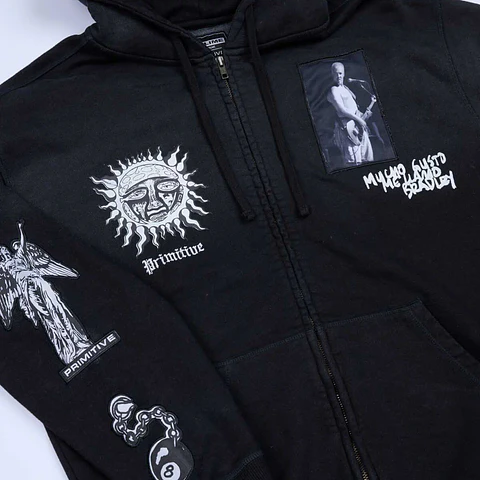 PRIMITIVE HELLO ZIP HOOD