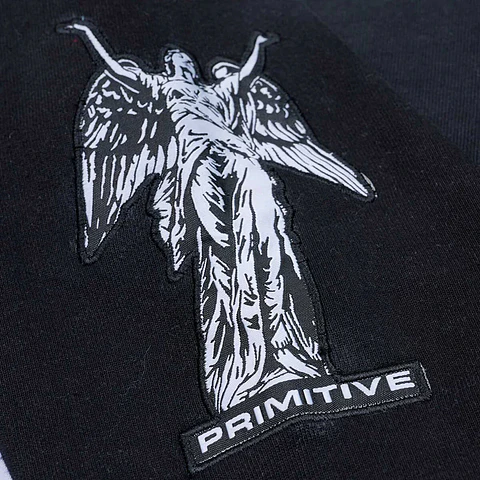 PRIMITIVE HELLO ZIP HOOD