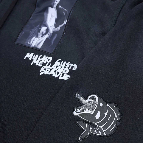 PRIMITIVE HELLO ZIP HOOD