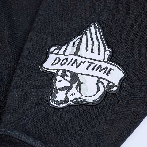 PRIMITIVE HELLO ZIP HOOD