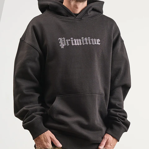 PRIMITIVE REFLECT BOXY HOOD