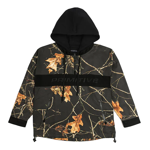 PRIMITIVE NIGHT OWL ANORAK JACKET