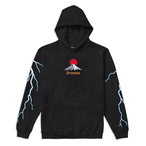 PRIMITIVE MELTDOWN BOXY HOOD