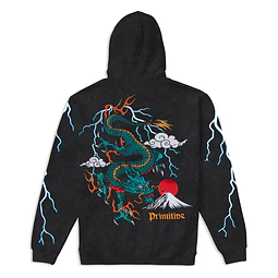PRIMITIVE MELTDOWN BOXY HOOD