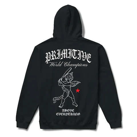 PRIMITIVE LOYALTY HOOD BLACK