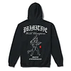 PRIMITIVE LOYALTY HOOD BLACK