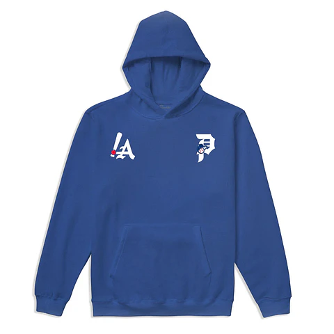 PRIMITIVE DIRTY P HOOD ROYAL BLUE
