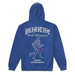 PRIMITIVE DIRTY P HOOD ROYAL BLUE