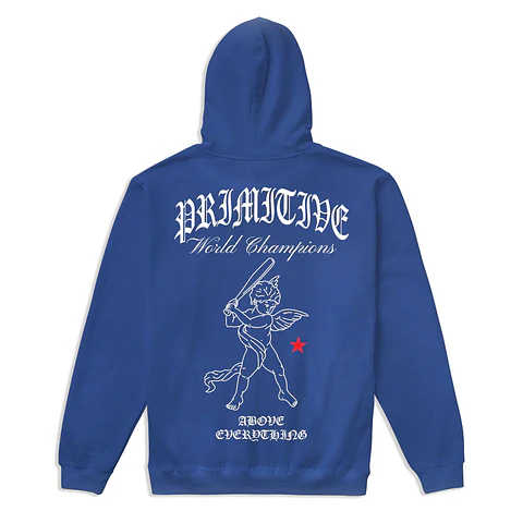 PRIMITIVE DIRTY P HOOD ROYAL BLUE