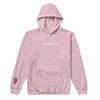 PRIMITIVE SCALES BOXY HOOD PINK
