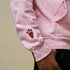 PRIMITIVE SCALES BOXY HOOD PINK