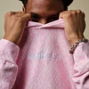 PRIMITIVE SCALES BOXY HOOD PINK