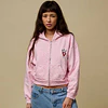 PRIMITIVE SCALES WOMENS CROP ZIP HOOD