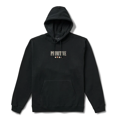 PRIMITIVE PLAYERS HOOD BLACK
