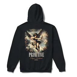 PRIMITIVE PLAYERS HOOD BLACK
