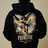PRIMITIVE PLAYERS HOOD BLACK