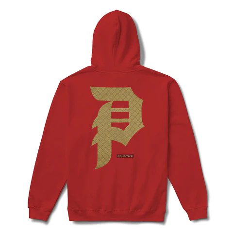 ALL STAR BOXY HOOD RED