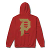 ALL STAR BOXY HOOD RED