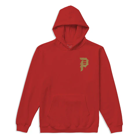 ALL STAR BOXY HOOD RED