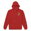ALL STAR BOXY HOOD RED