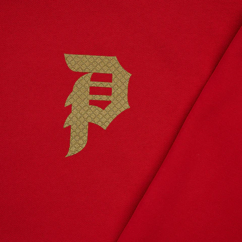 ALL STAR BOXY HOOD RED