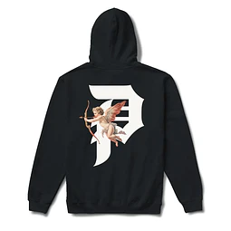 PRIMITIVE SHOOTER HOOD BLACK