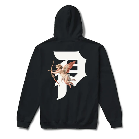 PRIMITIVE SHOOTER HOOD BLACK
