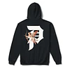 PRIMITIVE SHOOTER HOOD BLACK