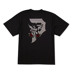 REFLECT BOXY TEE BLACK