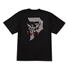 REFLECT BOXY TEE BLACK
