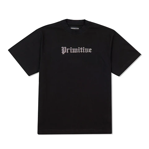REFLECT BOXY TEE BLACK